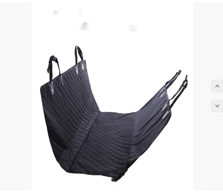 Dog Car Seat Cover View Mesh Pet Carrier Hammock Safety Protector Car Rear Back Seat Mat with Zipper and Pocket for Travel - My CTC Pet Store