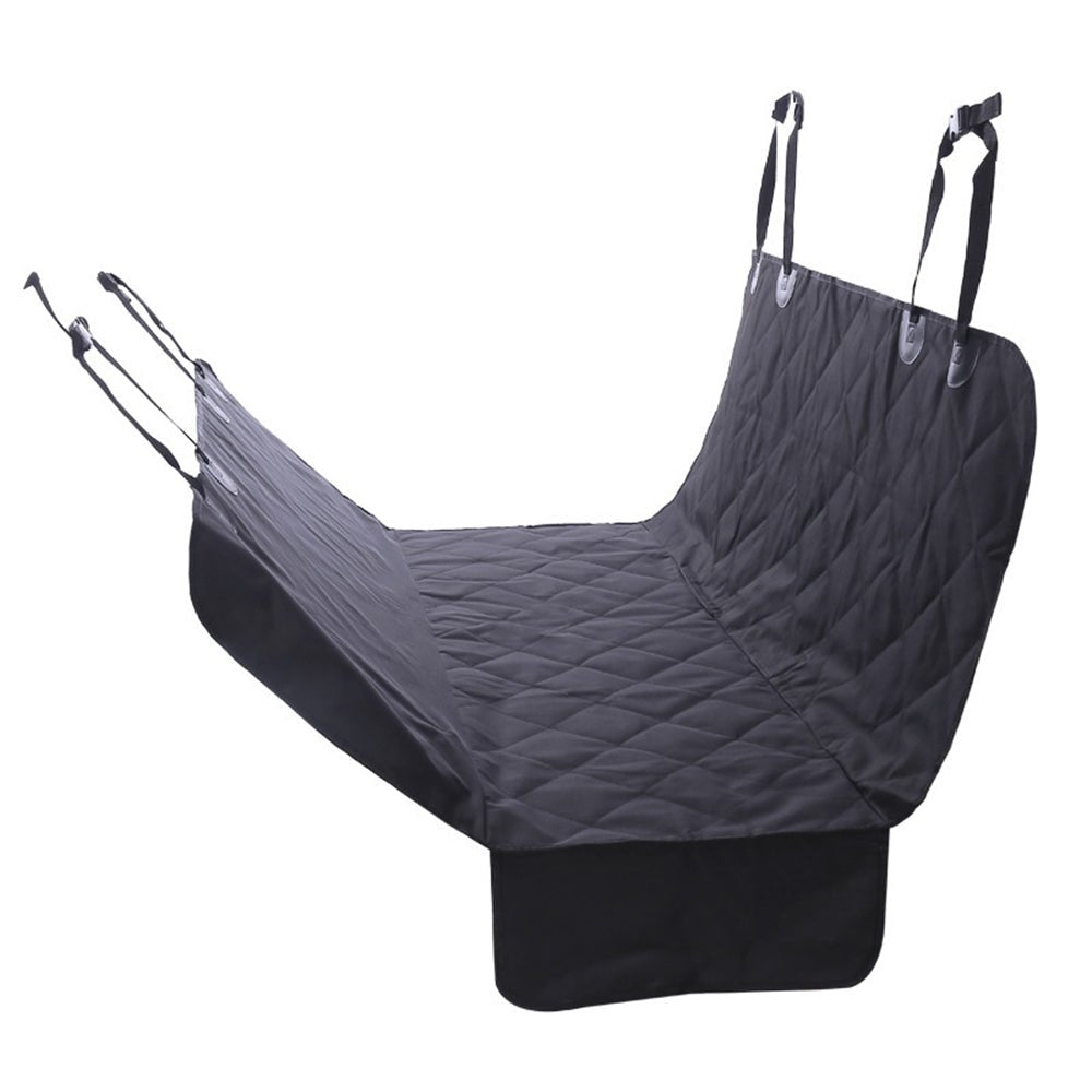 Dog Car Seat Cover View Mesh Pet Carrier Hammock Safety Protector Car Rear Back Seat Mat with Zipper and Pocket for Travel - My CTC Pet Store