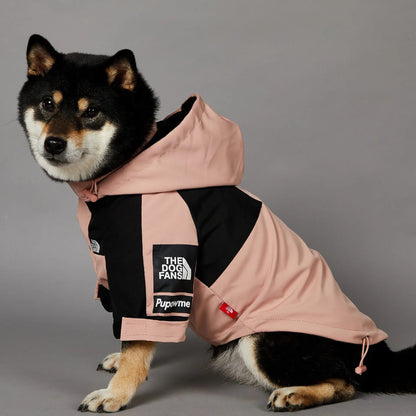 Hondenkleren Regenjas voor Kleine Grote Honden Windjas Windbreaker Franse Bulldog Hoodie voor Honden Kledingjas Chihuahua - My CTC Pet Store