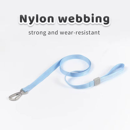 Dog Harness Vest for Small Dogs Adjustable Puppy Harness Vest with Leash Outdoor Walking Pet Rope Cat Harness Chihuahua Supplies - My CTC Pet Store