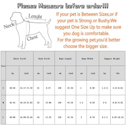 Dog Harness Vest for Small Dogs Adjustable Puppy Harness Vest with Leash Outdoor Walking Pet Rope Cat Harness Chihuahua Supplies - My CTC Pet Store