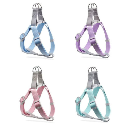 Dog Harness Vest for Small Dogs Adjustable Puppy Harness Vest with Leash Outdoor Walking Pet Rope Cat Harness Chihuahua Supplies - My CTC Pet Store