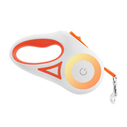 Dog Leash Retractable Leash And Dog Collar Spotlight Automatic Pet Dog - My CTC Pet Store