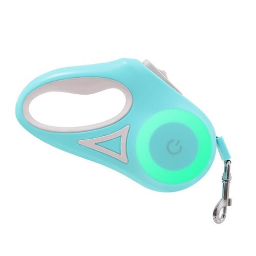 Dog Leash Retractable Leash And Dog Collar Spotlight Automatic Pet Dog - My CTC Pet Store