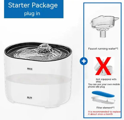 Distributeur d'eau pour animaux de compagnie