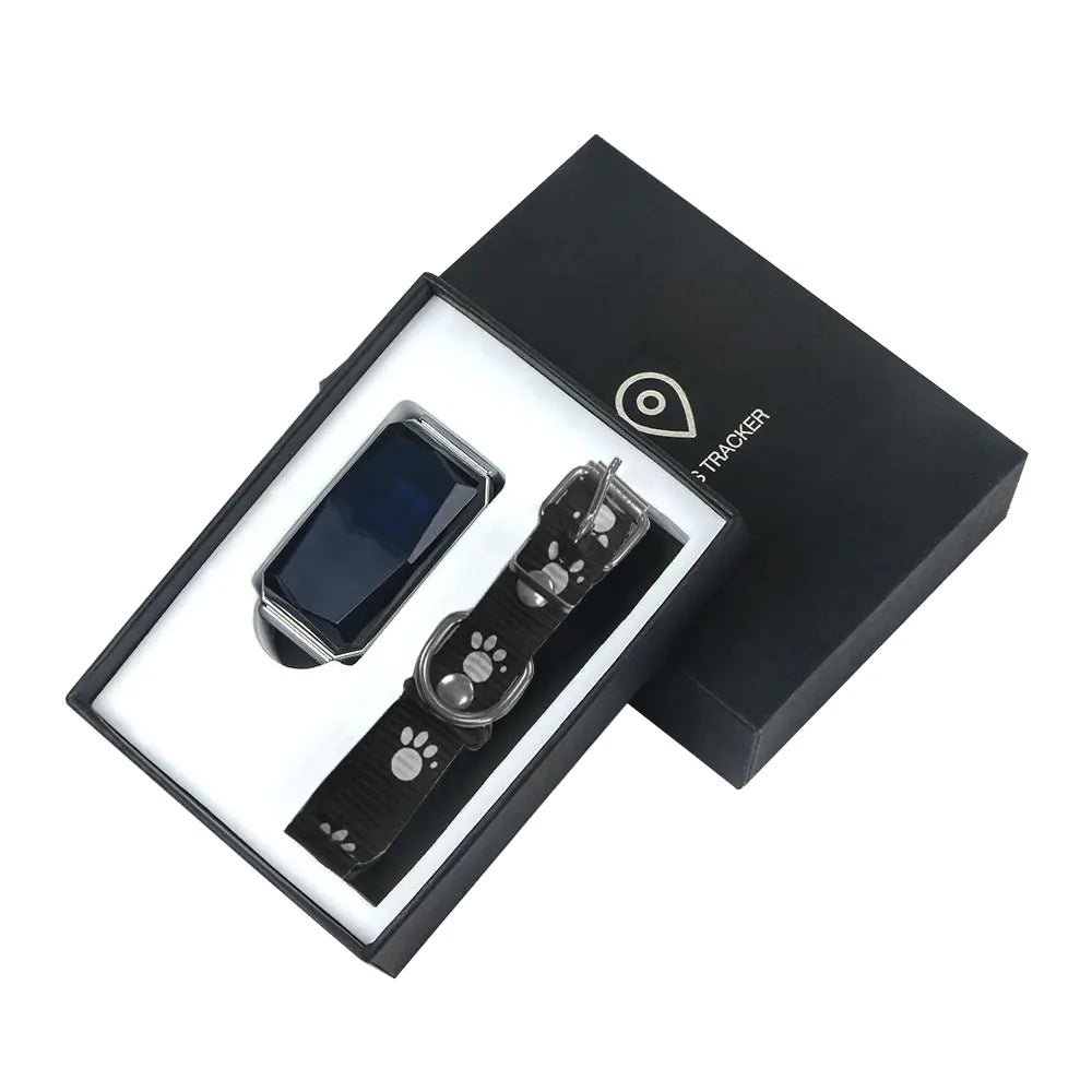 GPS Pet Tracker Halsband voor het Verloren Huisdier Locatie Tracking - My CTC Pet Store