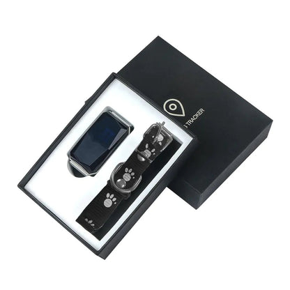GPS Pet Tracker Halsband voor het Verloren Huisdier Locatie Tracking - My CTC Pet Store