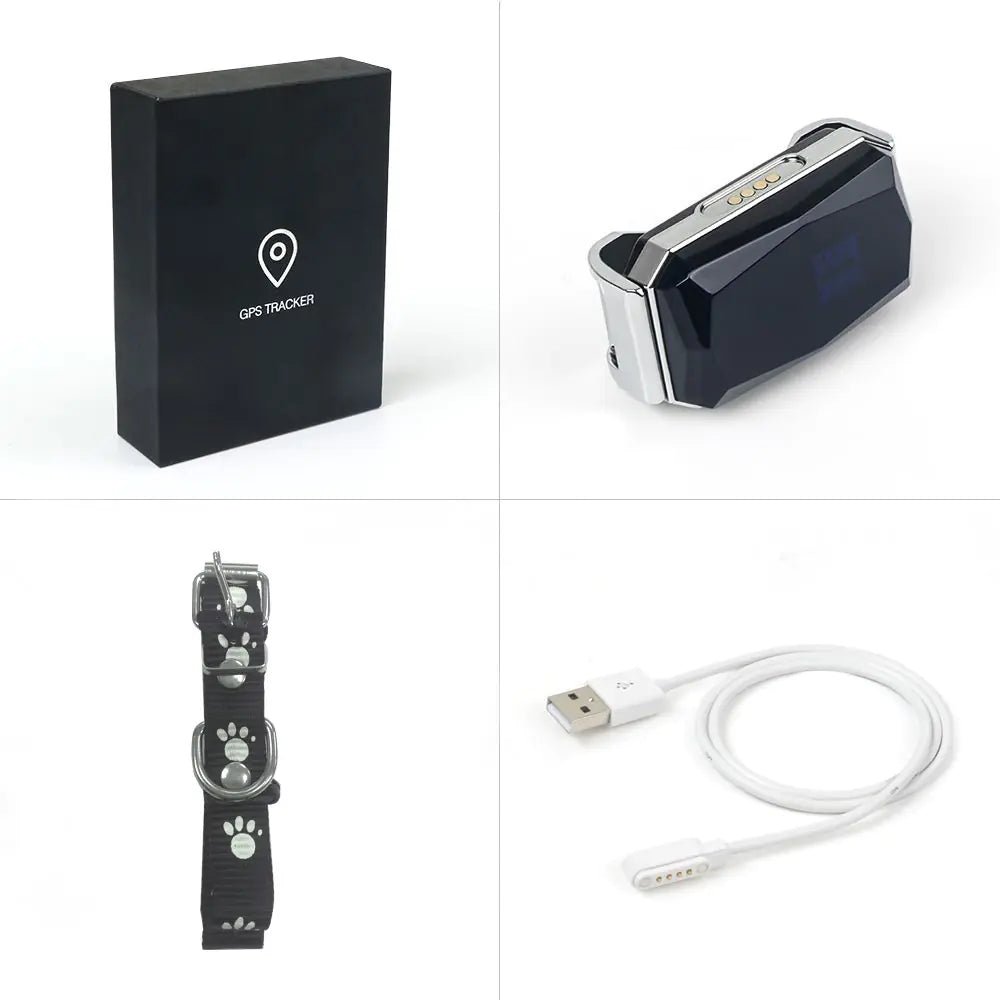 GPS Pet Tracker Halsband voor het Verloren Huisdier Locatie Tracking - My CTC Pet Store