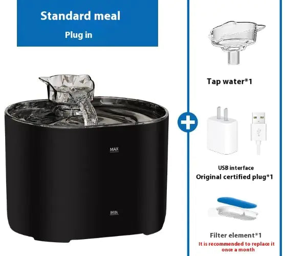 Distributeur d'eau pour animaux de compagnie