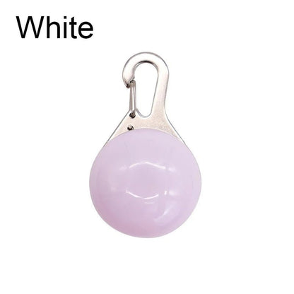 Led Luminous Dog Cat Collar Glowing Pendant Pet Leads Glow Accessories Bright Necklace Luminous Collar Night Safety Decoration - My CTC Pet Store