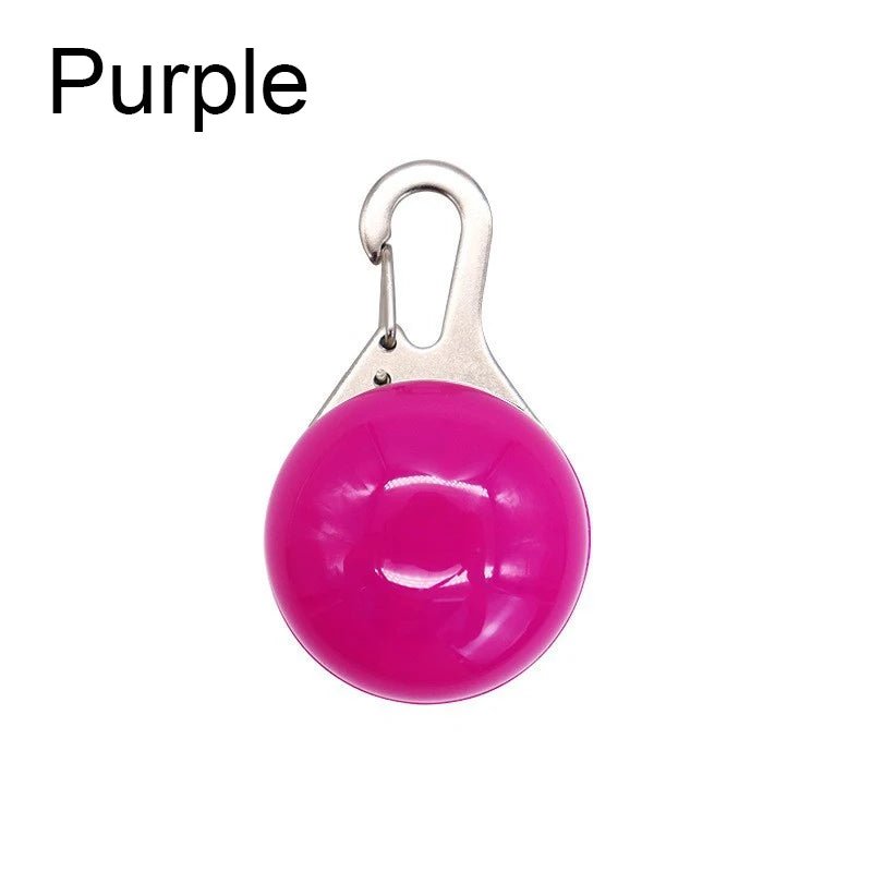 Led Luminous Dog Cat Collar Glowing Pendant Pet Leads Glow Accessories Bright Necklace Luminous Collar Night Safety Decoration - My CTC Pet Store