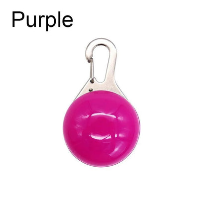 Led Luminous Dog Cat Collar Glowing Pendant Pet Leads Glow Accessories Bright Necklace Luminous Collar Night Safety Decoration - My CTC Pet Store