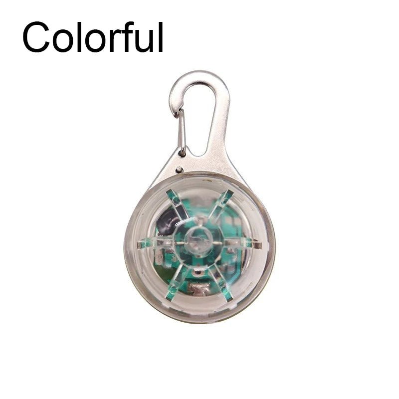 Led Luminous Dog Cat Collar Glowing Pendant Pet Leads Glow Accessories Bright Necklace Luminous Collar Night Safety Decoration - My CTC Pet Store