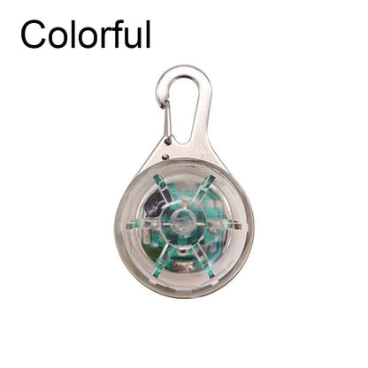 Led Luminous Dog Cat Collar Glowing Pendant Pet Leads Glow Accessories Bright Necklace Luminous Collar Night Safety Decoration - My CTC Pet Store