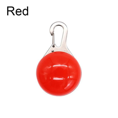Led Luminous Dog Cat Collar Glowing Pendant Pet Leads Glow Accessories Bright Necklace Luminous Collar Night Safety Decoration - My CTC Pet Store