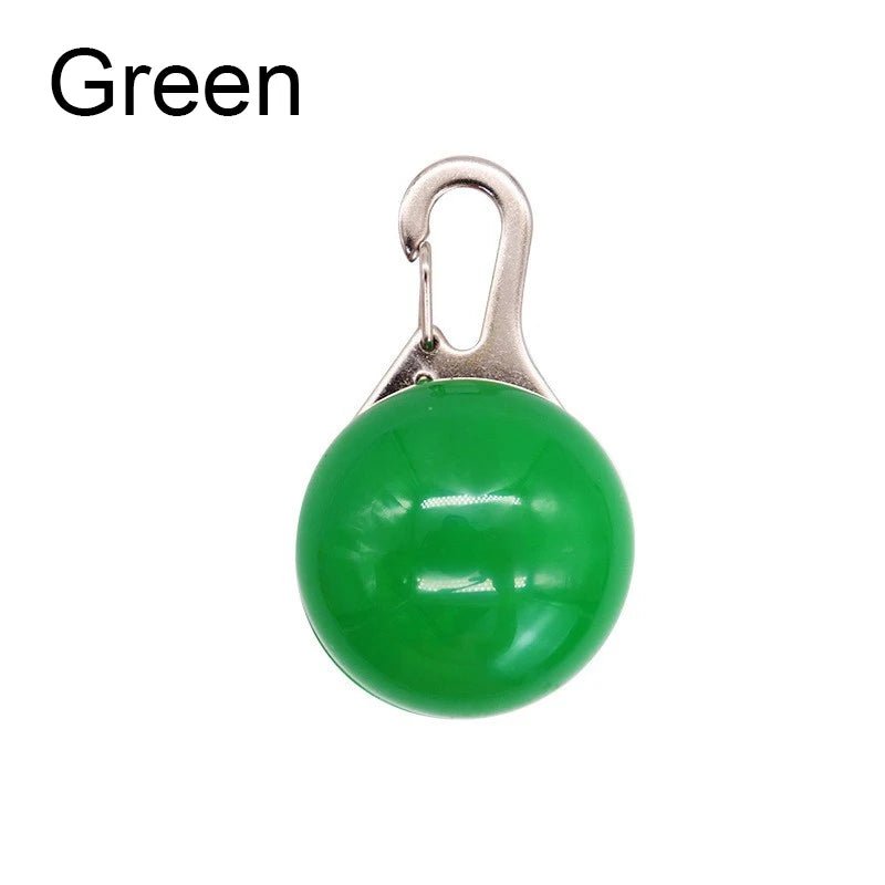 Led Luminous Dog Cat Collar Glowing Pendant Pet Leads Glow Accessories Bright Necklace Luminous Collar Night Safety Decoration - My CTC Pet Store
