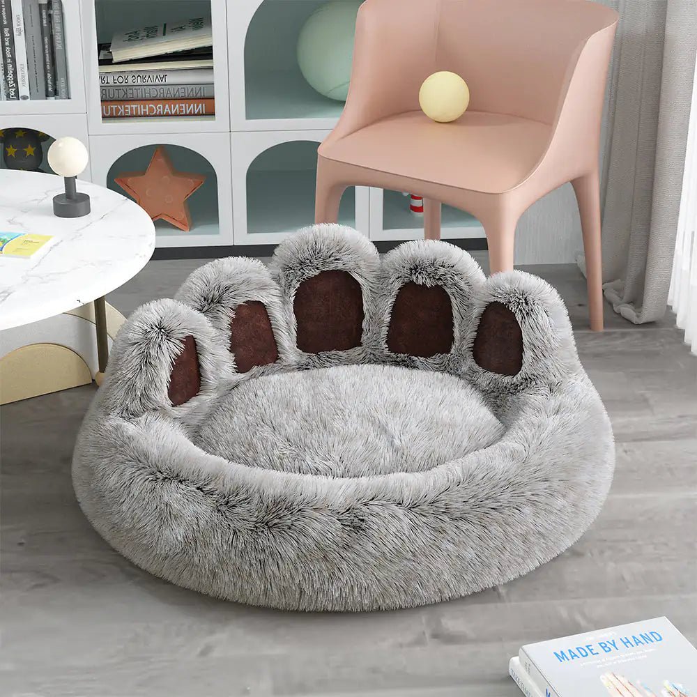 Long Plush Cat Bed - My CTC Pet Store