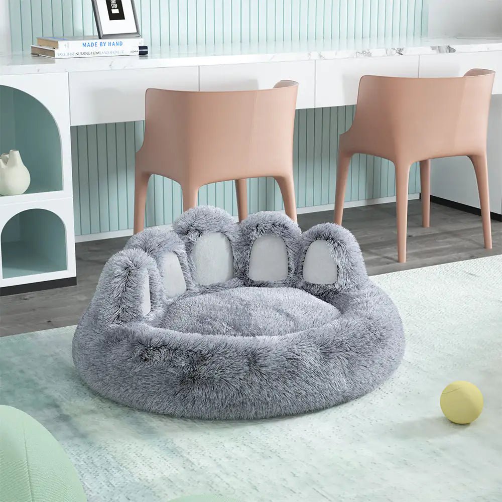Long Plush Cat Bed - My CTC Pet Store