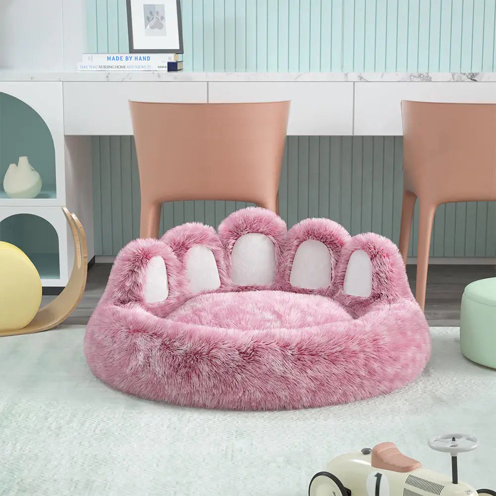 Long Plush Cat Bed - My CTC Pet Store