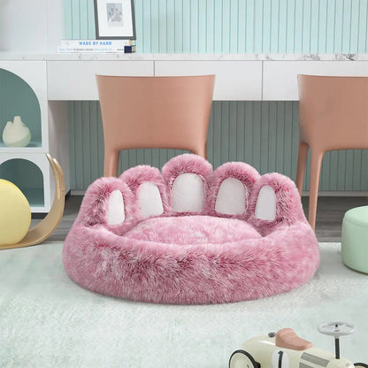 Long Plush Cat Bed - My CTC Pet Store