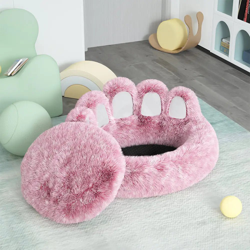 Long Plush Cat Bed - My CTC Pet Store
