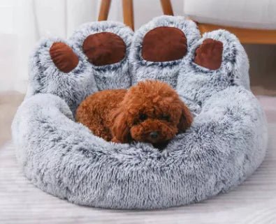 Long Plush Cat Bed - My CTC Pet Store