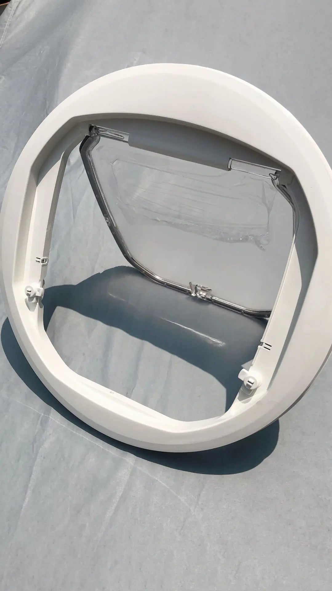 Round New Pet Door for Pets