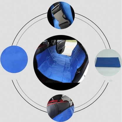 Pet Car Seat Cover Protector Dog Carriers Waterproof Car Back Seat Covers Oxford Foldable Hammock Pets Mat Travel Accessory - My CTC Pet Store