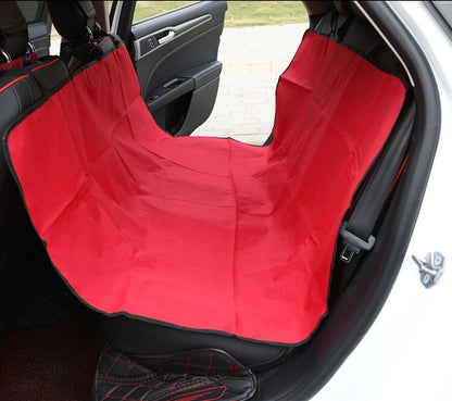 Pet Car Seat Cover Protector Dog Carriers Waterproof Car Back Seat Covers Oxford Foldable Hammock Pets Mat Travel Accessory - My CTC Pet Store