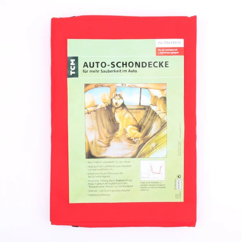 Pet Car Seat Cover Protector Dog Carriers Waterproof Car Back Seat Covers Oxford Foldable Hammock Pets Mat Travel Accessory - My CTC Pet Store