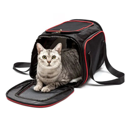 Pet Carrier Bag, Portable Shoulder & Handheld Pet Bag - My CTC Pet Store