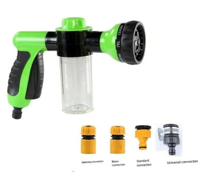 Pet Dog Wash Outdoor, High - Pressure Pet Shower Sprayer Dog Shower Brush And Pet Grooming Comb For Watering Flowers, Car Washing, Pet Bathing - My CTC Pet Store