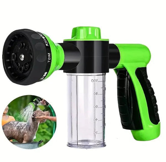 Pet Dog Wash Outdoor, High - Pressure Pet Shower Sprayer Dog Shower Brush And Pet Grooming Comb For Watering Flowers, Car Washing, Pet Bathing - My CTC Pet Store