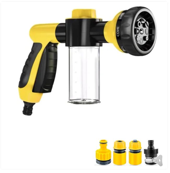 Pet Dog Wash Outdoor, High - Pressure Pet Shower Sprayer Dog Shower Brush And Pet Grooming Comb For Watering Flowers, Car Washing, Pet Bathing - My CTC Pet Store