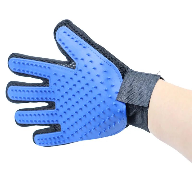 Pet Grooming Glove for Cats Brush Comb Cat Hackle Pet Deshedding Brush Glove for Animal Dog Pet Hair Gloves for Dog Grooming XW. - My CTC Pet Store