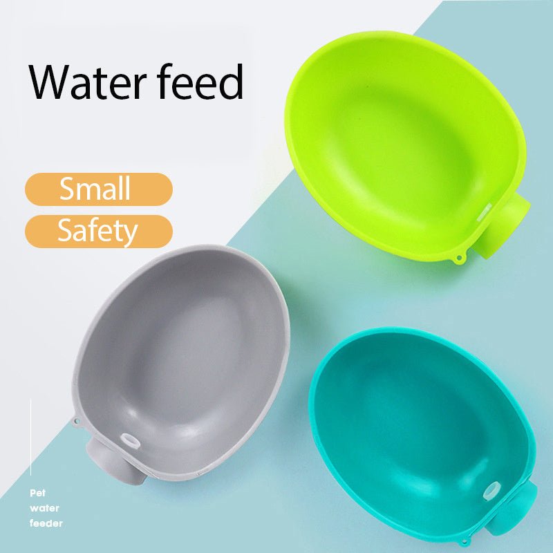 Portable Dog Drinking Bowl Outdoor Water Feeding Pet Outside Water Cup - My CTC Pet Store