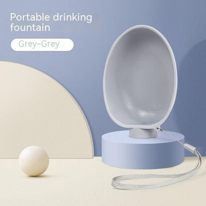 Portable Dog Drinking Bowl Outdoor Water Feeding Pet Outside Water Cup - My CTC Pet Store