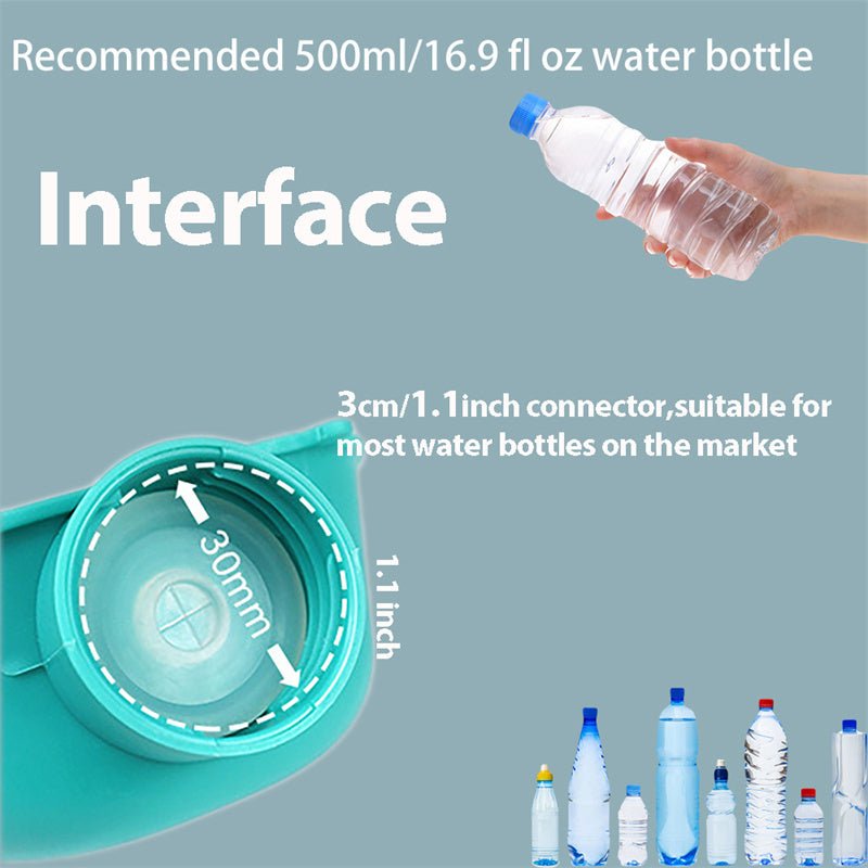 Portable Dog Drinking Bowl Outdoor Water Feeding Pet Outside Water Cup - My CTC Pet Store