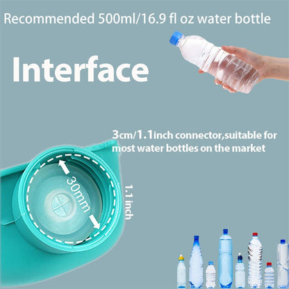 Portable Dog Drinking Bowl Outdoor Water Feeding Pet Outside Water Cup - My CTC Pet Store