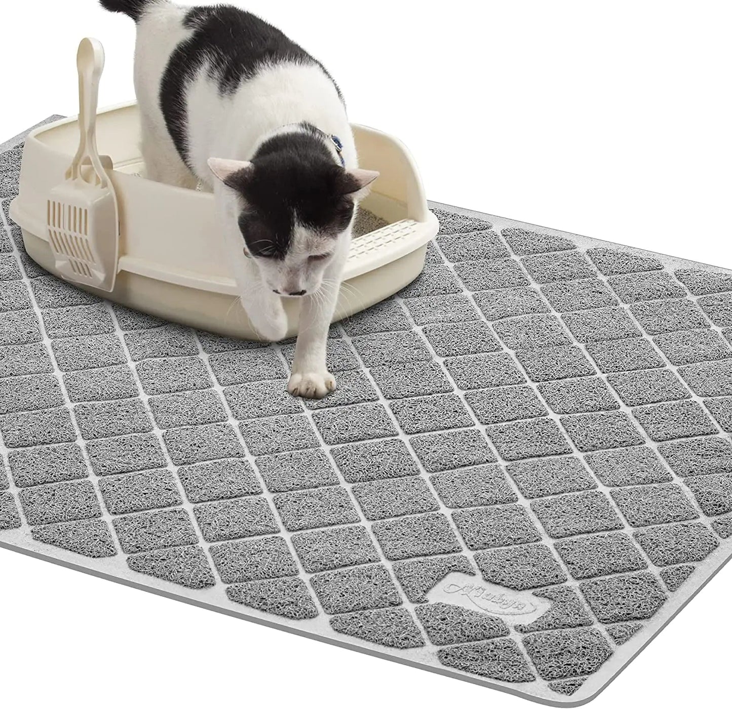 Premium anti-slip kattenbakmat - Mijn CTC Dierenspeciaalzaak