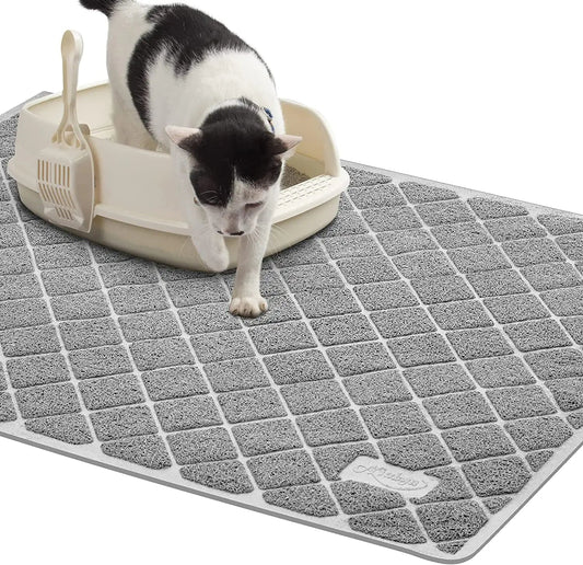 Premium Non - Slip Cat Litter Mat - My CTC Pet Store