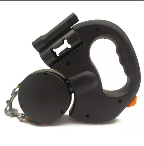 Retractable Dog Leash For Small Dogs Reflective Dual Pet Leash Lead - My CTC Pet Store