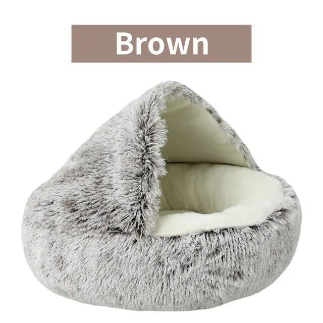 Soft Plush Pet Bed - My CTC Pet Store