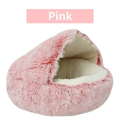 Soft Plush Pet Bed - My CTC Pet Store
