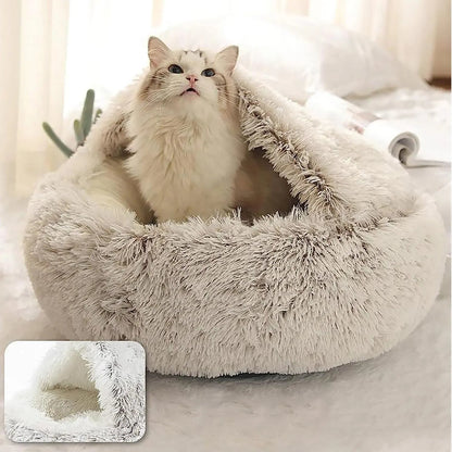 Soft Plush Pet Bed - My CTC Pet Store