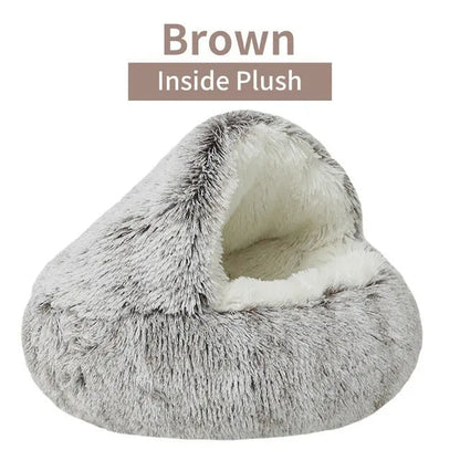 Soft Plush Pet Bed - My CTC Pet Store