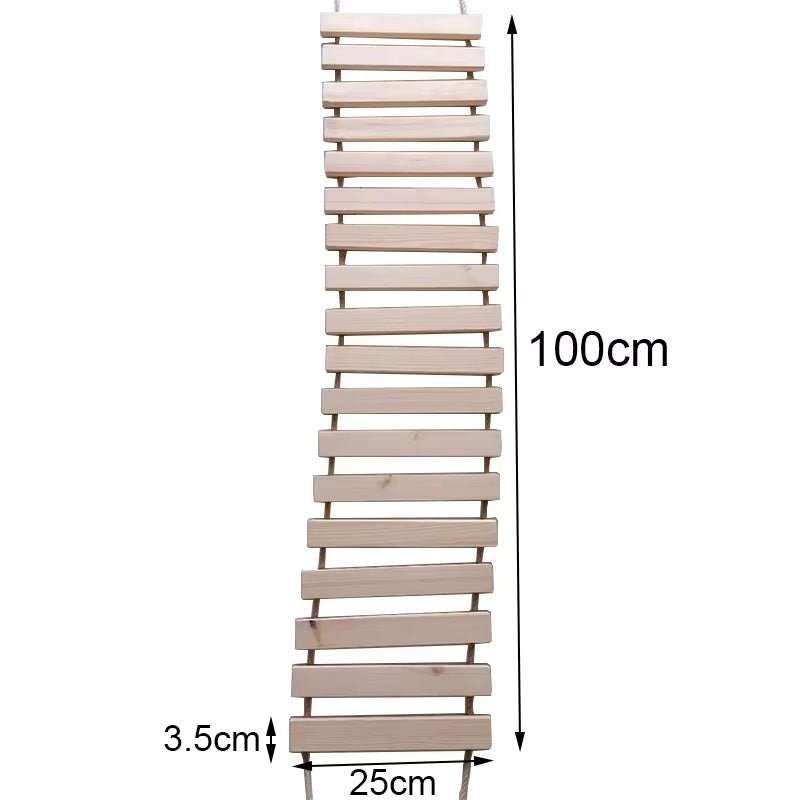 Various Sizes Cat Bridge Use for Cat Cage Sisal Rope Cat Ladder Pet Furniture Cat Step Scratcher Post Kitten Toys Cat Tree Tower - My CTC Pet Store