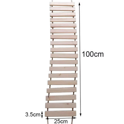 Various Sizes Cat Bridge Use for Cat Cage Sisal Rope Cat Ladder Pet Furniture Cat Step Scratcher Post Kitten Toys Cat Tree Tower - My CTC Pet Store
