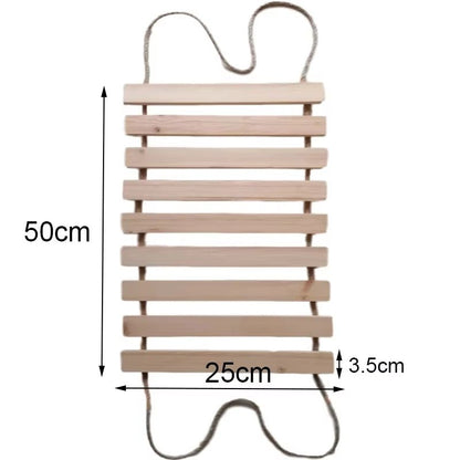 Various Sizes Cat Bridge Use for Cat Cage Sisal Rope Cat Ladder Pet Furniture Cat Step Scratcher Post Kitten Toys Cat Tree Tower - My CTC Pet Store