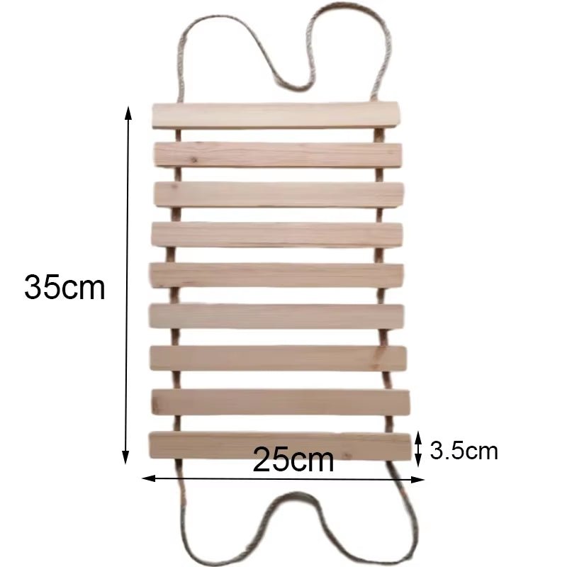 Various Sizes Cat Bridge Use for Cat Cage Sisal Rope Cat Ladder Pet Furniture Cat Step Scratcher Post Kitten Toys Cat Tree Tower - My CTC Pet Store